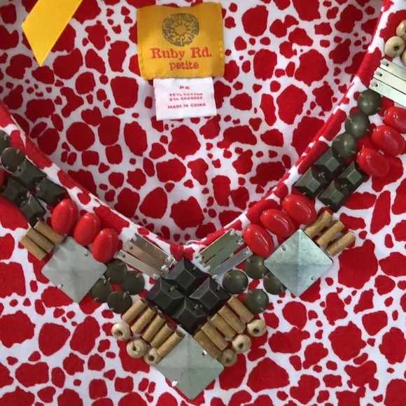 Ruby Rd top. PS - Picture 2 of 8